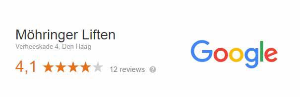 image 6 of Google reviews about Möhringer Liften