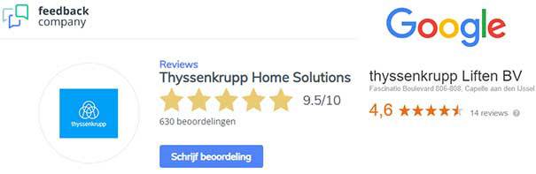 image 20 of Google's reviews of Thyssenkrupp